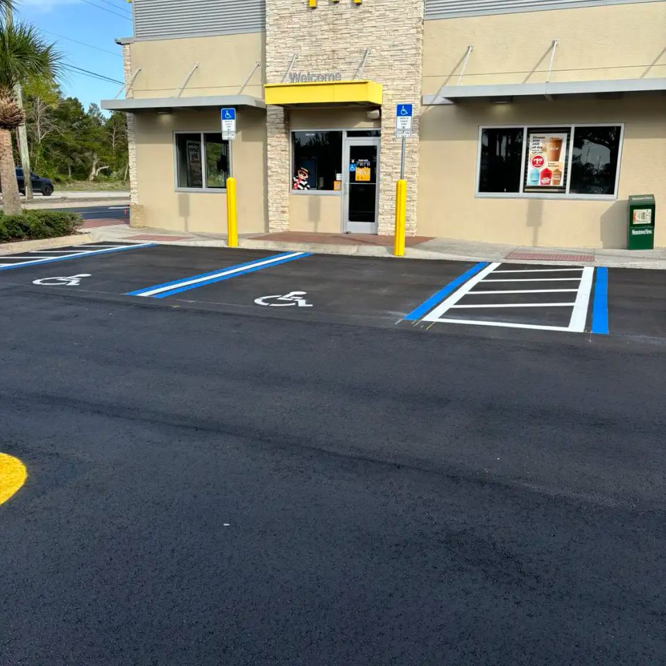 Palm bay commercial asphalt contractor 22
