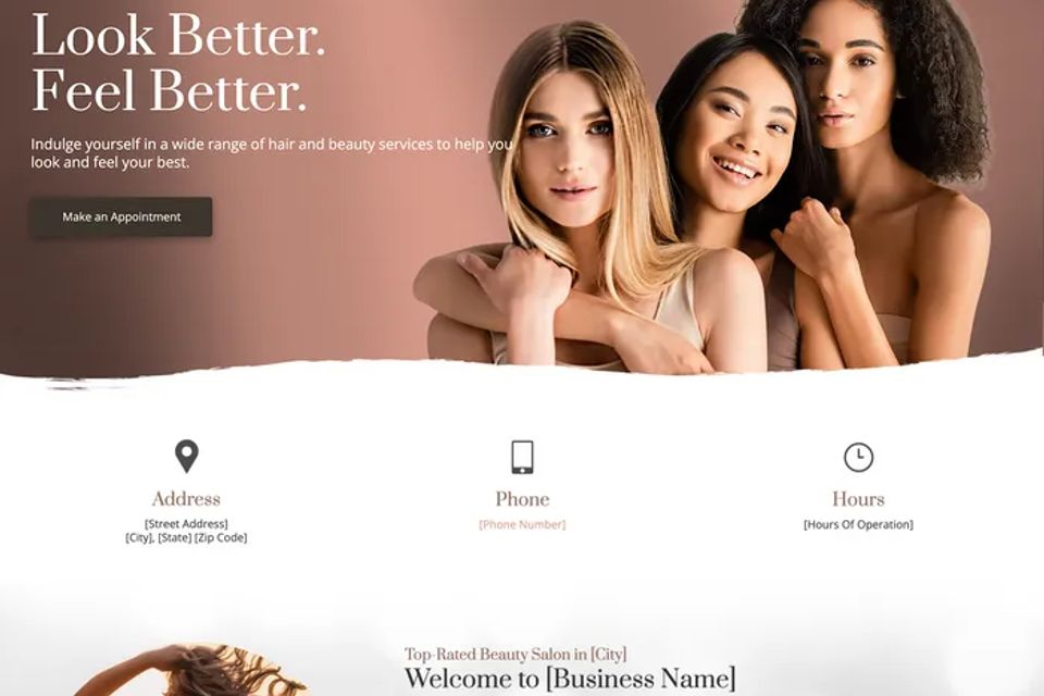Hair and beauty salon original