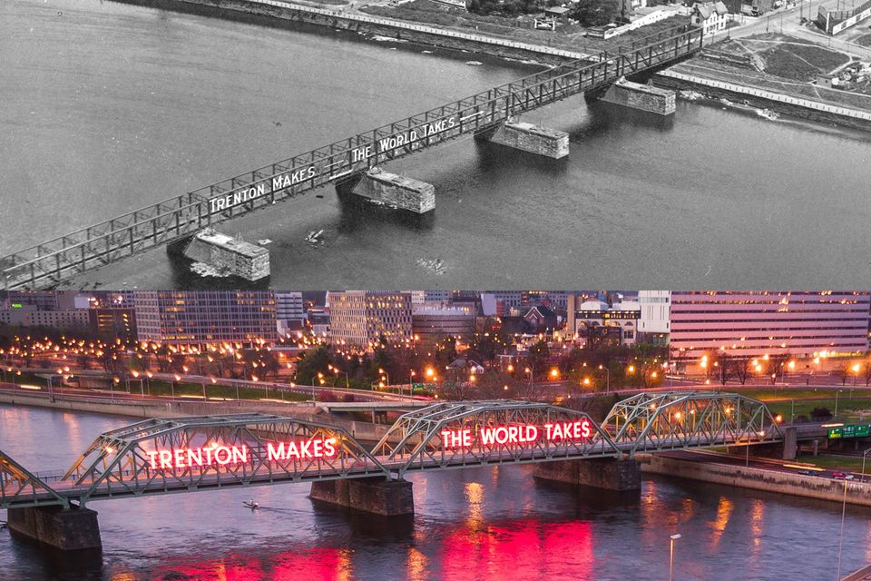 Nj trenton makes bridge
