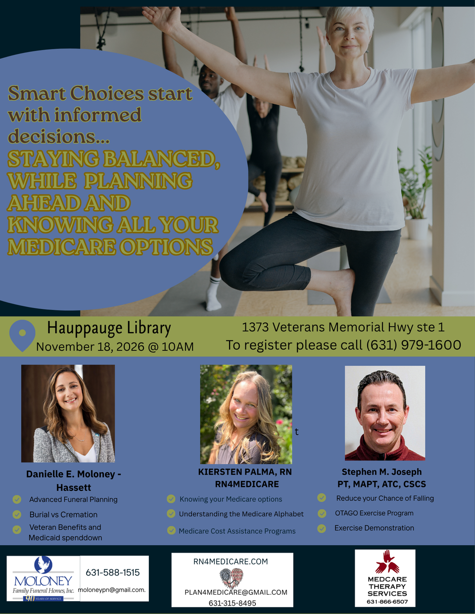 Hauppauge library 11 18