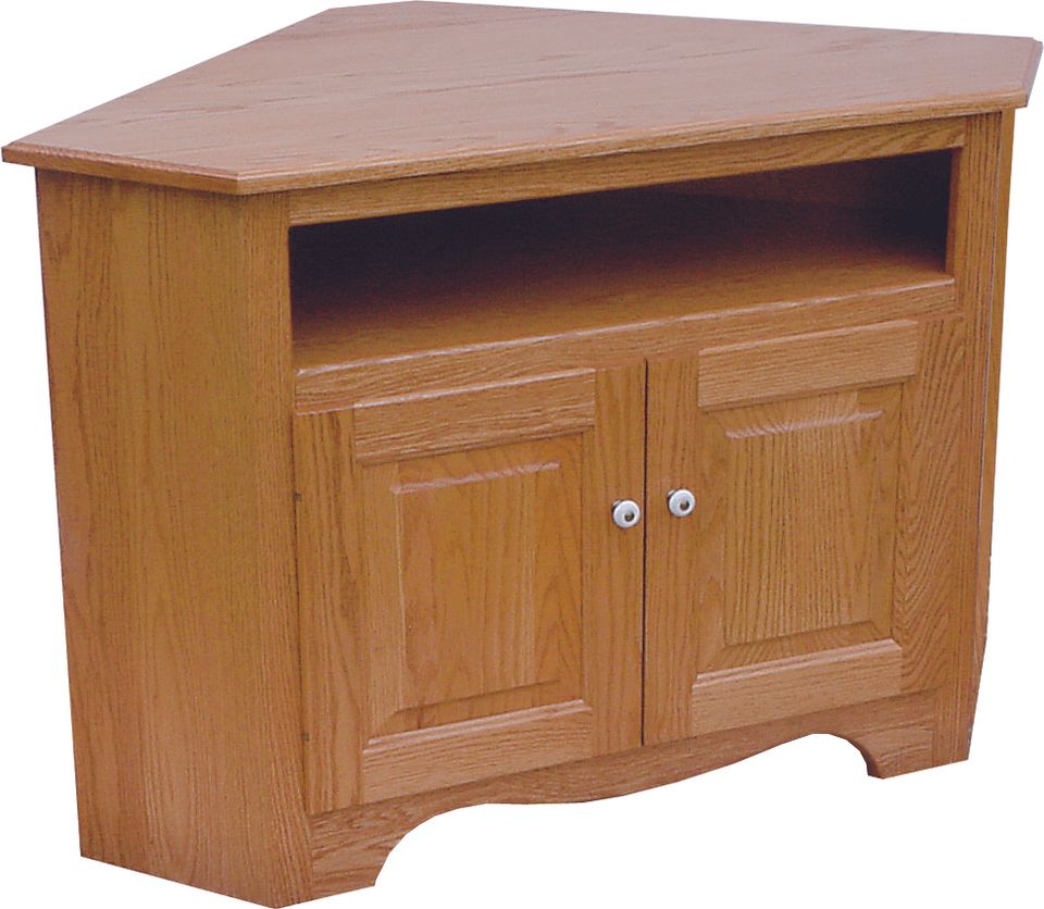 Plw corner tv stand