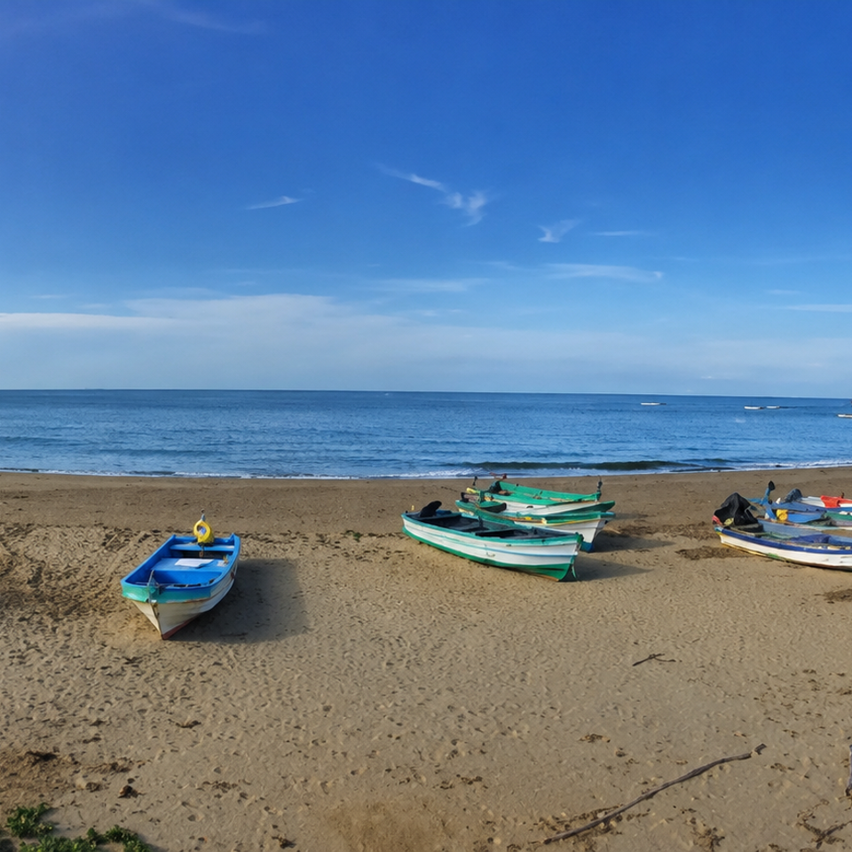 Pedasi boats