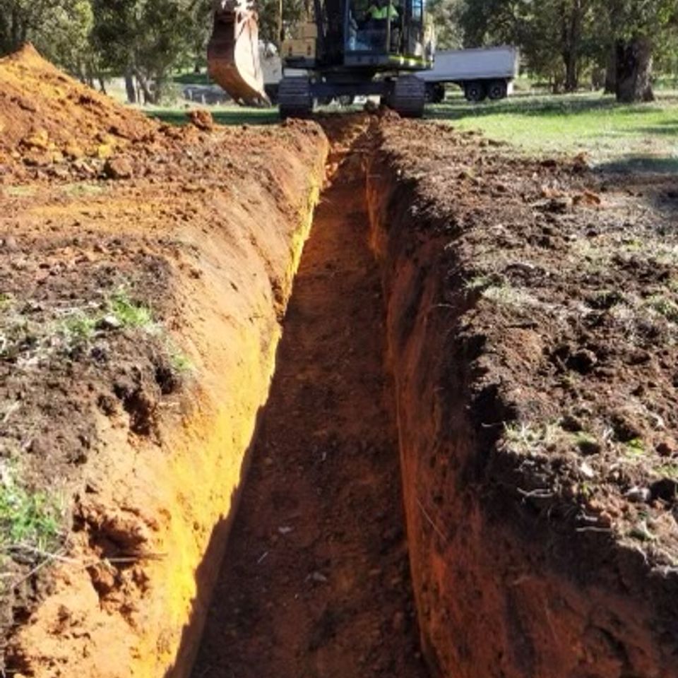 Trenching 2