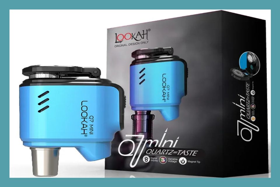 Lookah Q7 Mini E-Nail Blue