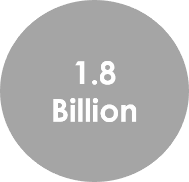 1.8billion fb users