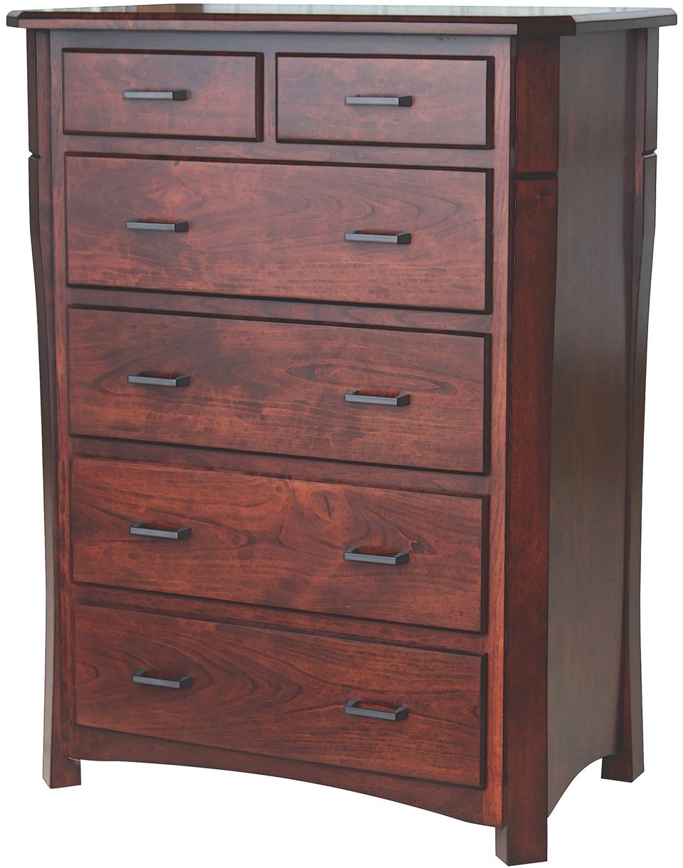 Koh hamlin 6 drawer chest