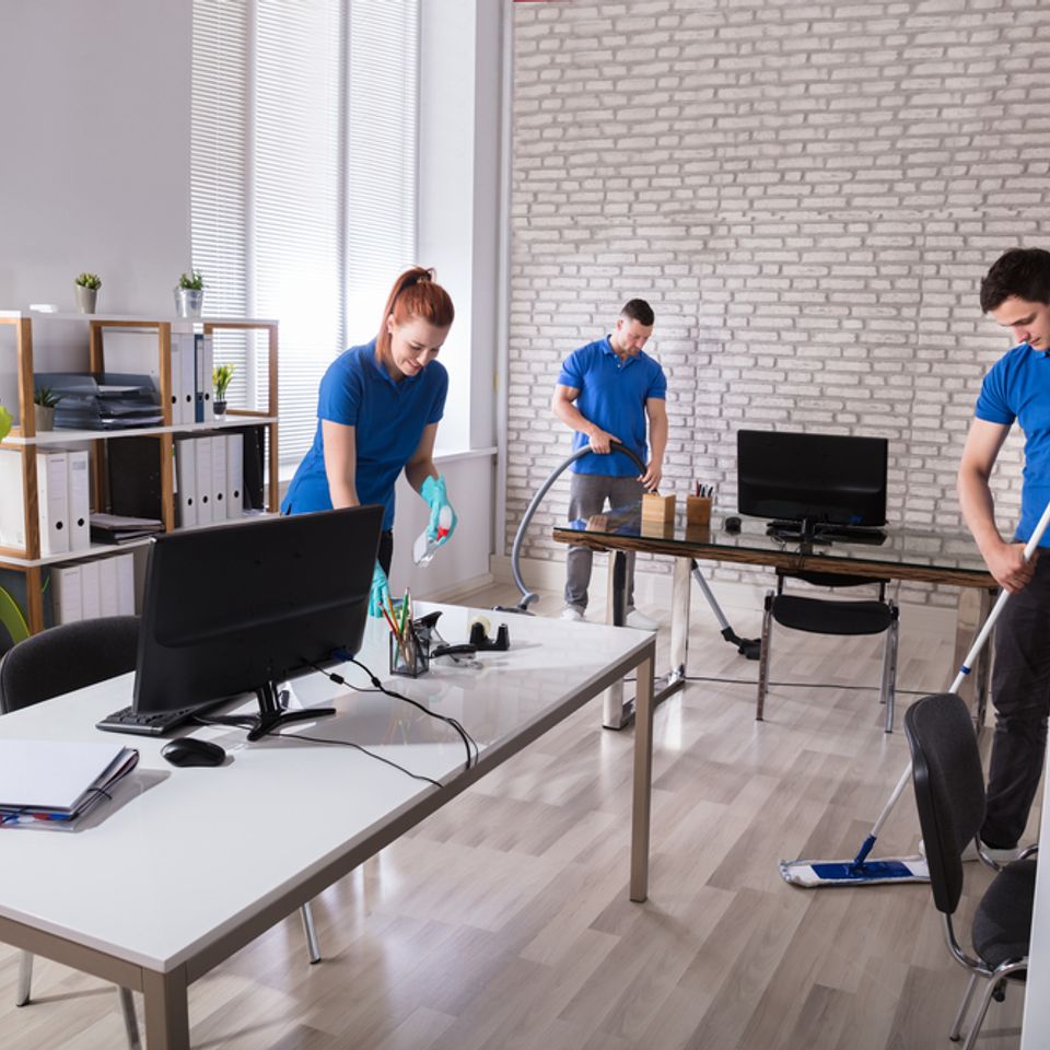 Office cleaning
