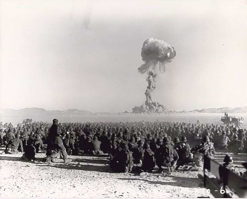 Nuclear tests nevada