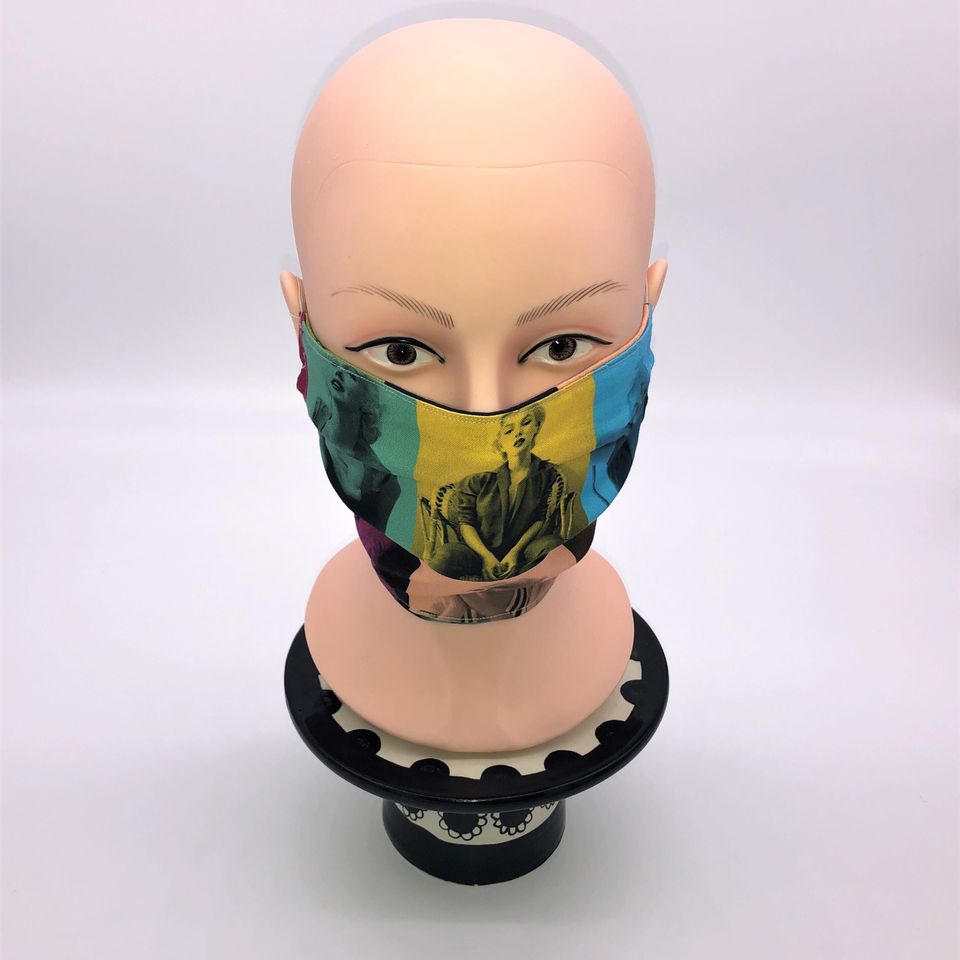 Facial masks marilyn monroe