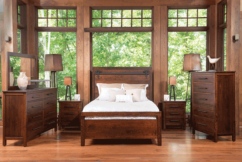 Trf liberty barndoor bedroom