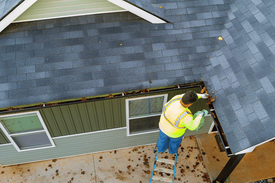 Gutter cleaning pros