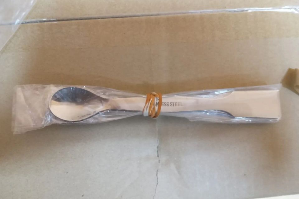 Spatula  6  stainles steel original