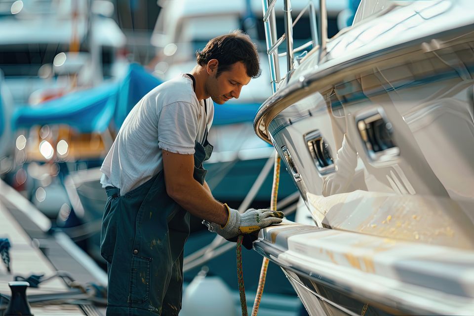 Boat Repair Service