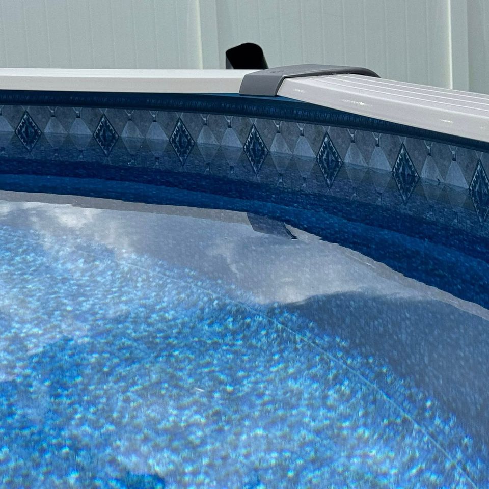 Blue diamond with boreal