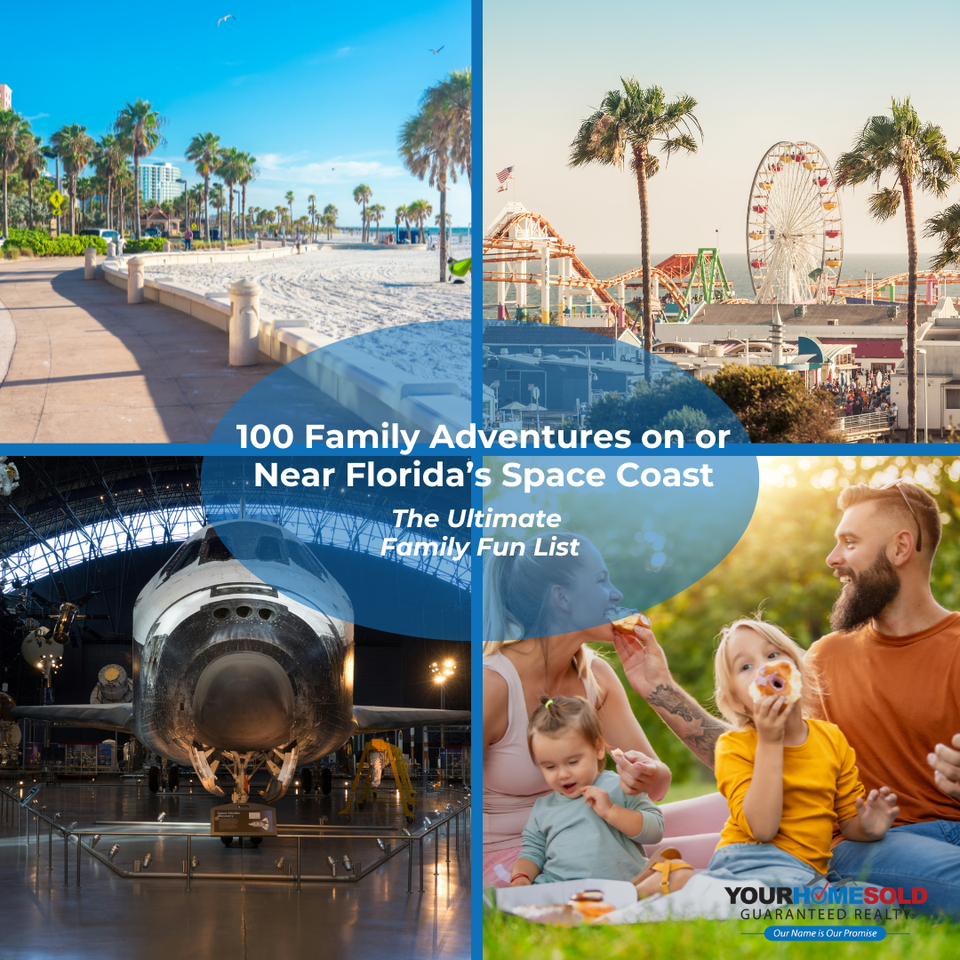 The ultimate family fun list