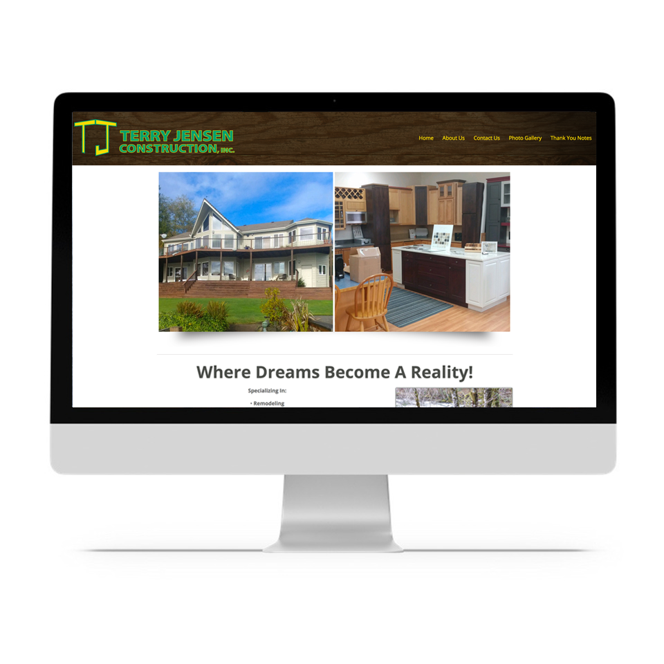 Terry Jensen Construction, Inc.