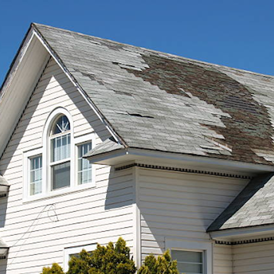 Roof damage