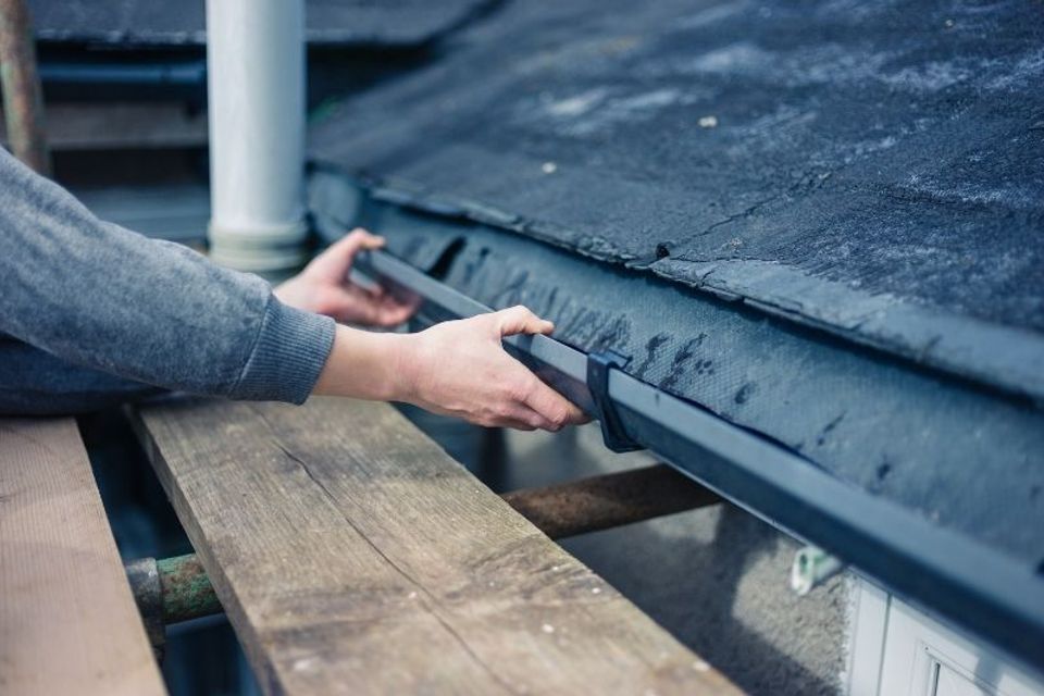 Gutter Inspection in Chesapeake