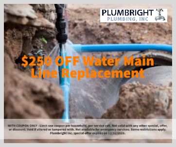 Plumbright   water main