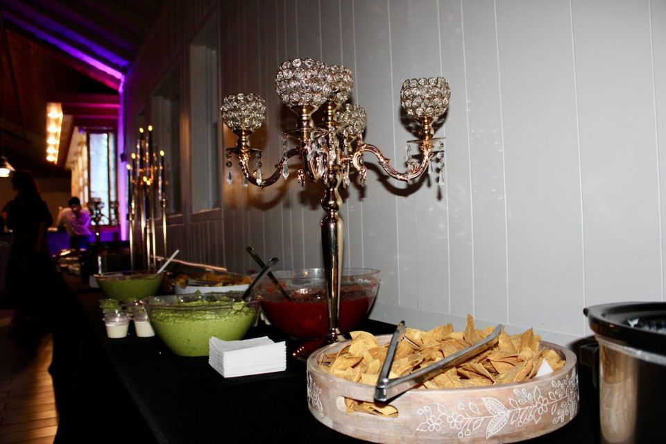 Las trojas wedding catering palace of riverbend venue