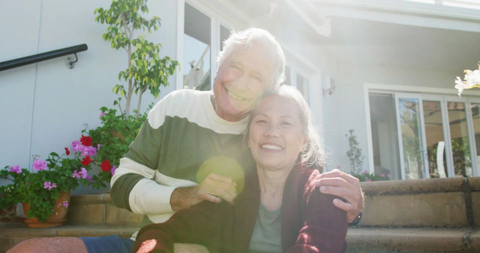 Happy Senior Pair