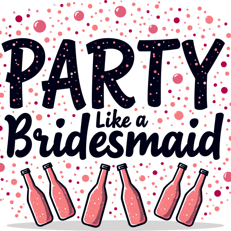 Wedding   party like a bridesmaid 222