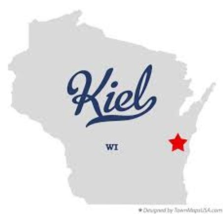 State of wi graphic with kiel