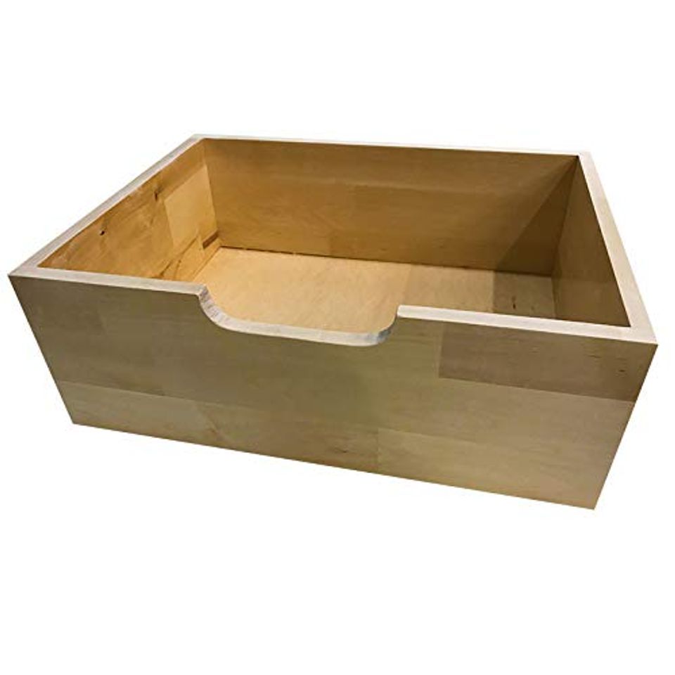 Scoop drawer box