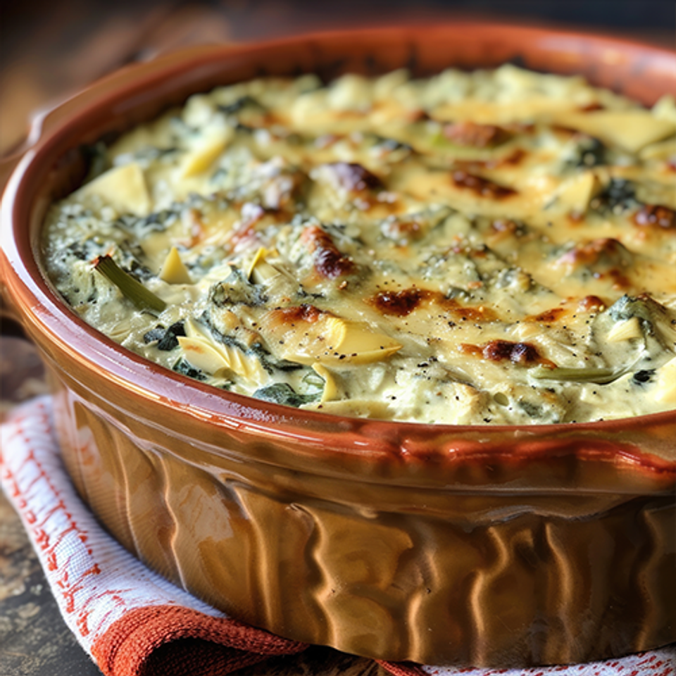 Adobestock 629976407 (1) artichoke dip