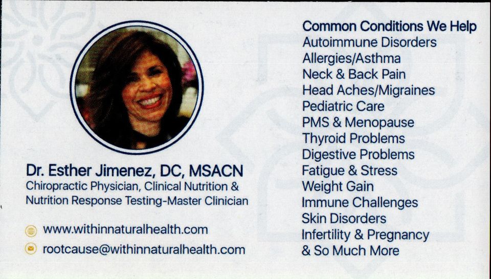 F dr. esther jimenez front