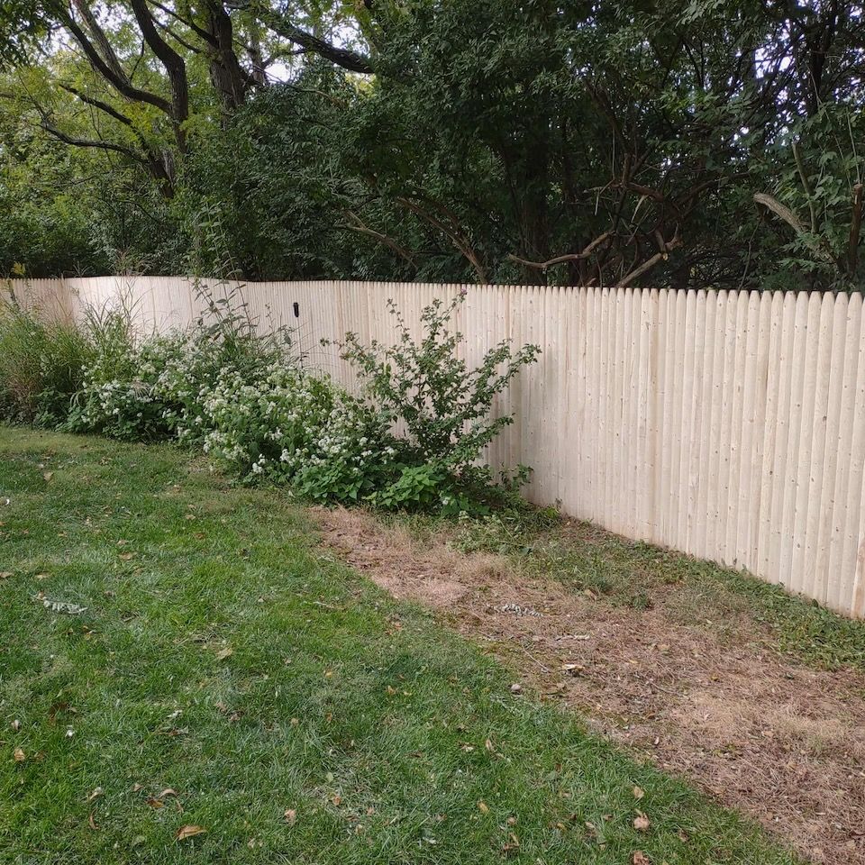 Fence gate install cincinnati  055