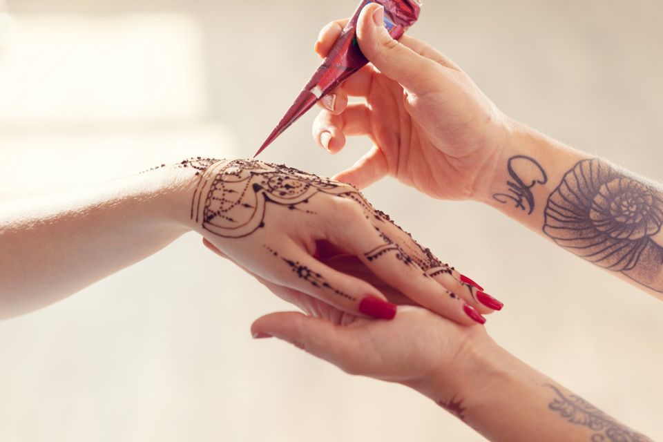 Henna Parties
