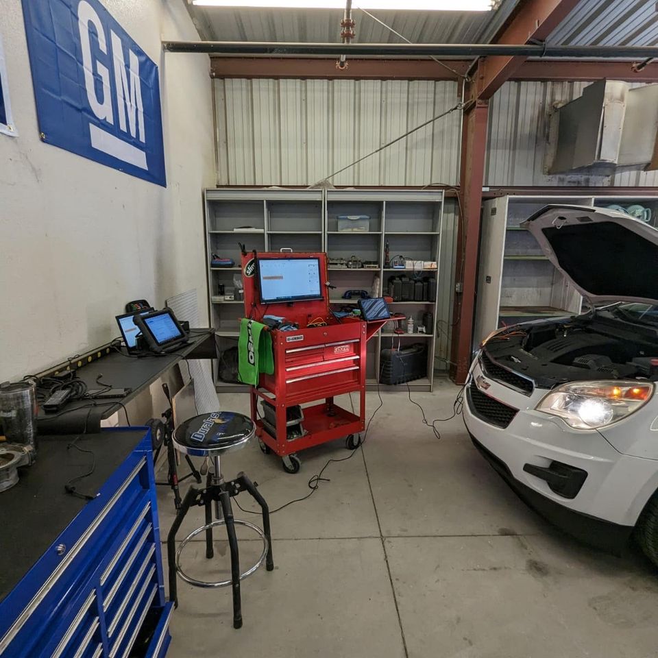 Shop diagnostic cart