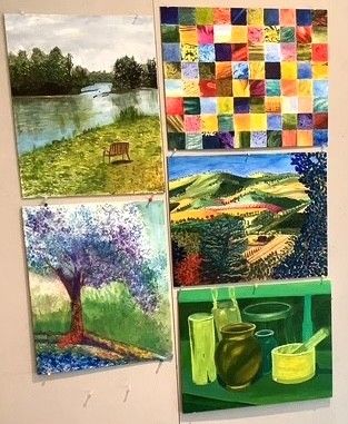 New painting course