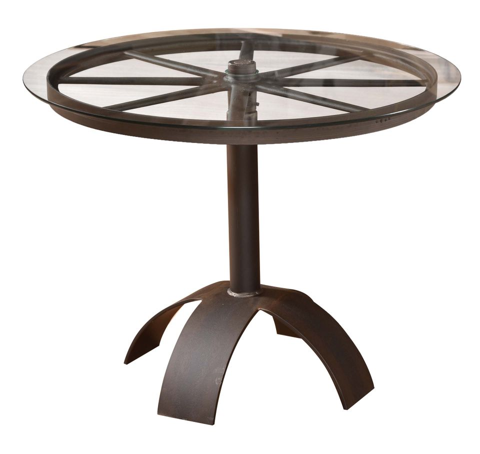 Deer dining wheel table 1052 dwt