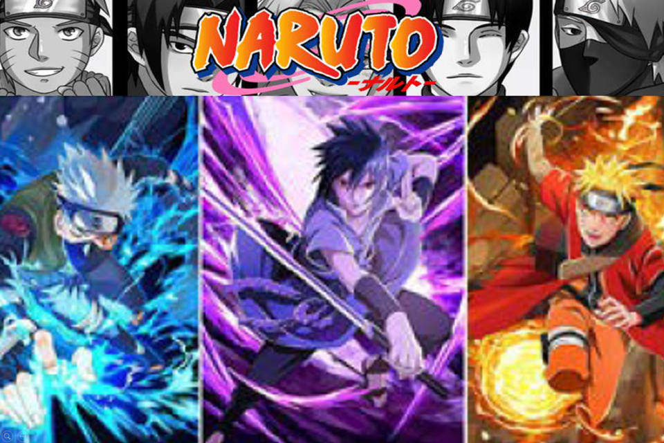 3d poster   naruto