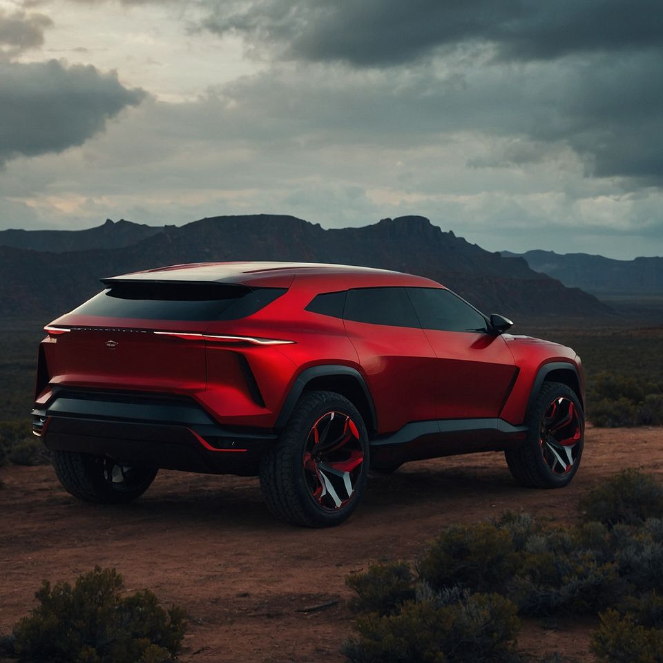 Futuristic suv 13