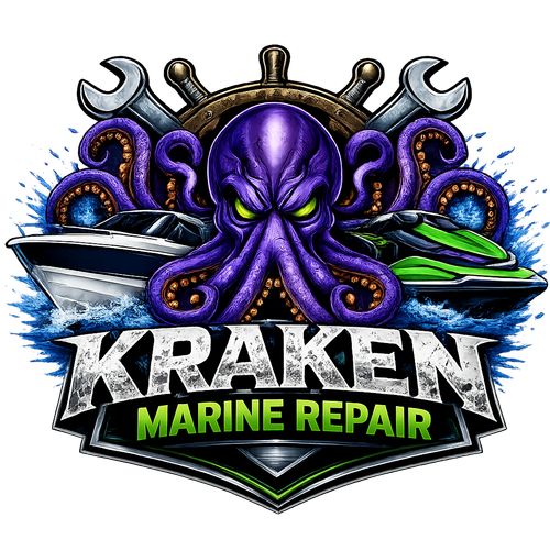 Kraken Marine Repair logo