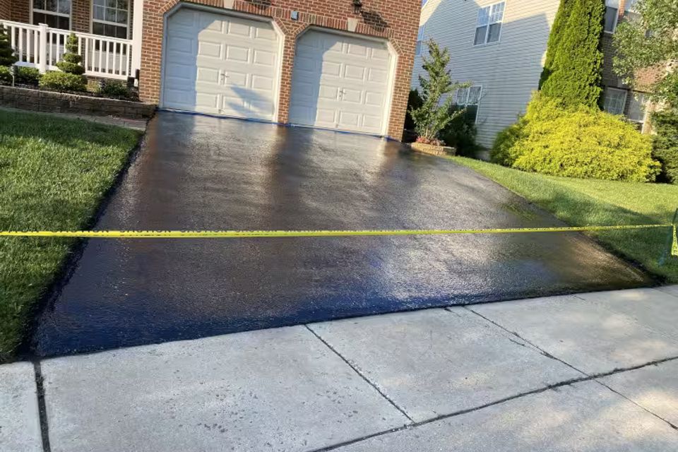 driveway paving service kingsville md