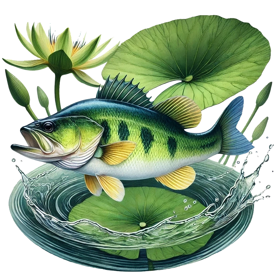 Sports   fishing bass 6