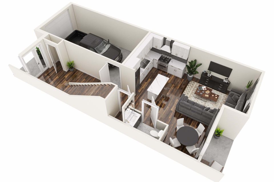 1st floor
