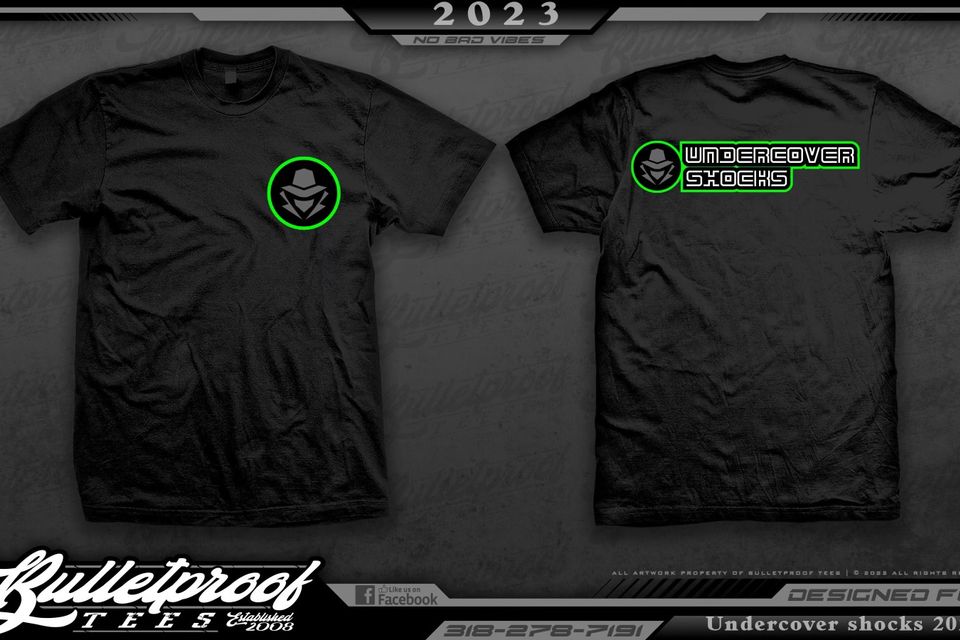 Undercover shocks 2023