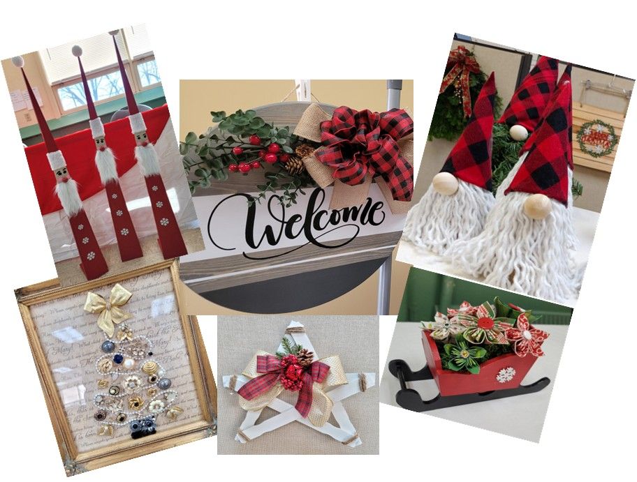 Annual craft show and holiday fair