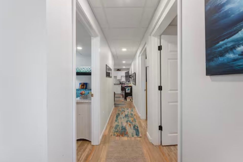 Unit 3 hallway