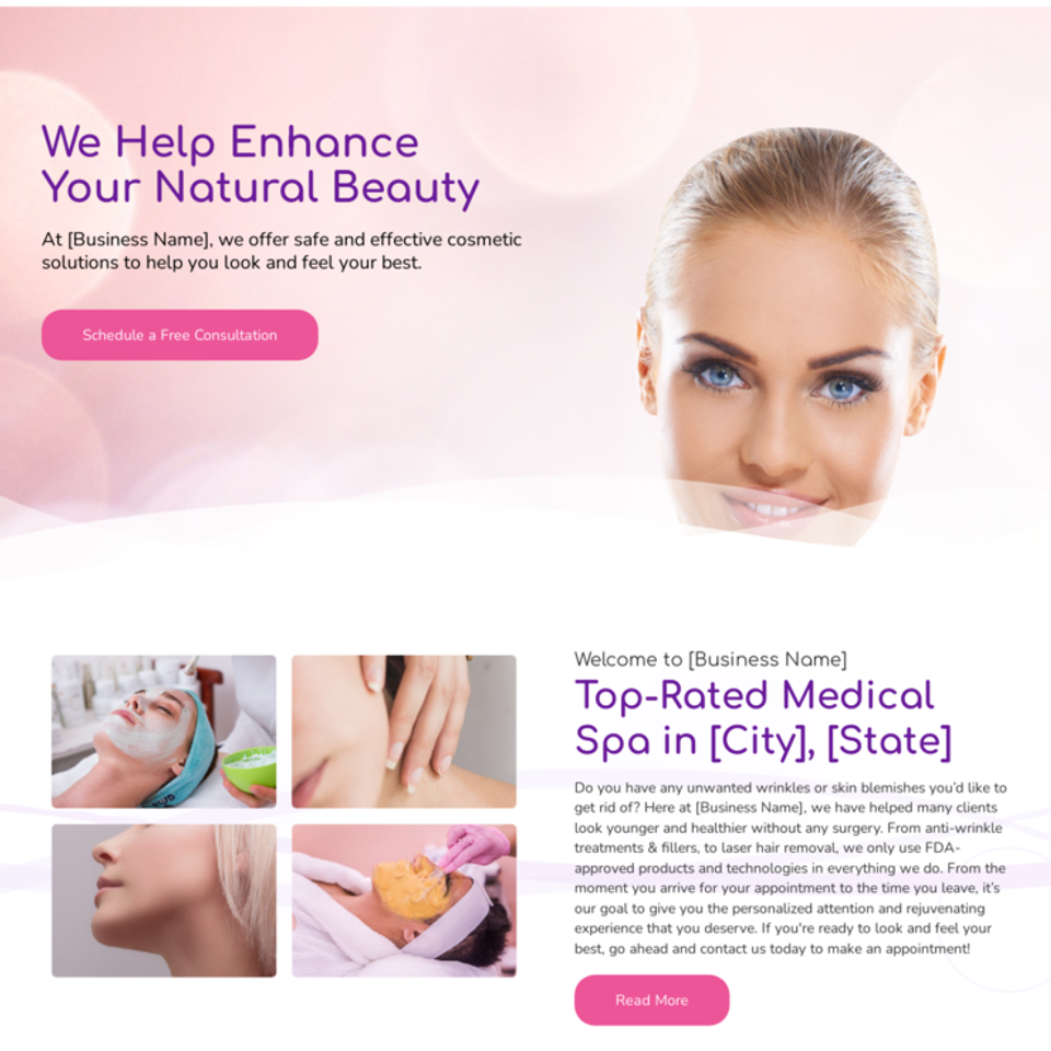 Medical spa
