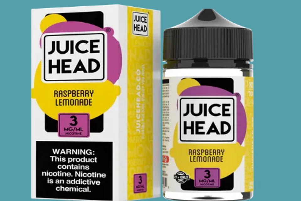 Juice Head Raspberry Lemonade E-Liquid