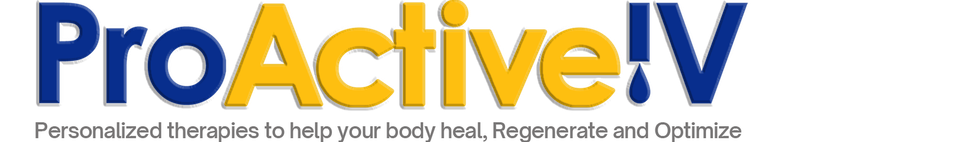 Proactive one line logo tagline