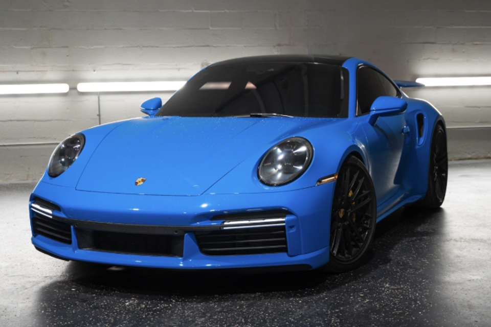 Porsche turbo