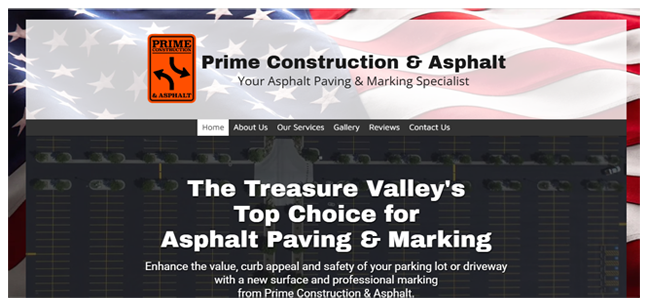 Prime const and asphalt copy