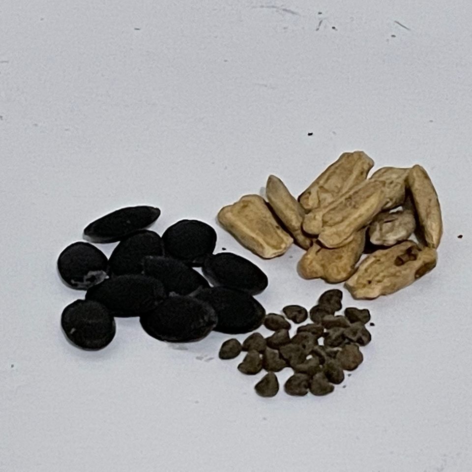 All natural seeds